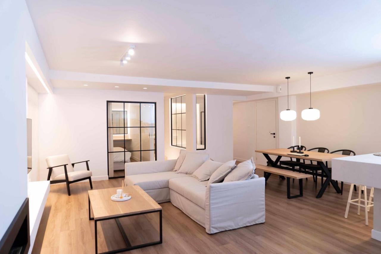 Underground Luxury Living Apartment